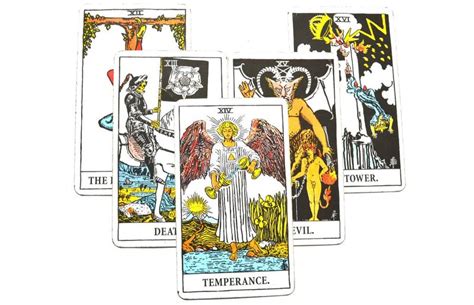 What Is The Meaning Of The Temperance Tarot Card Lovetoknow