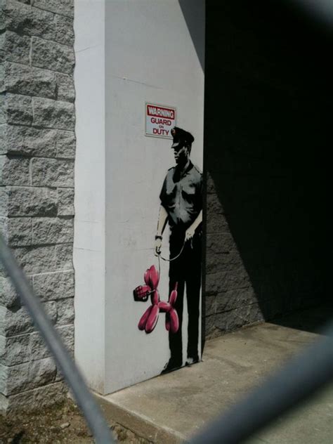 Vandalog A Viral Art And Street Art Blog New Banksy Artwork In La