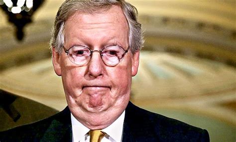 Mitch mcconnell is a u.s. Mitch McConnell Is Freaking Out And Worried About A ...
