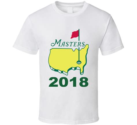 The Masters 2018 T Shirt