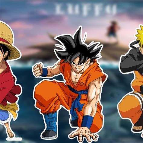 Top 132 Imagenes De Goku Luffy Y Naruto Theplanetcomicsmx