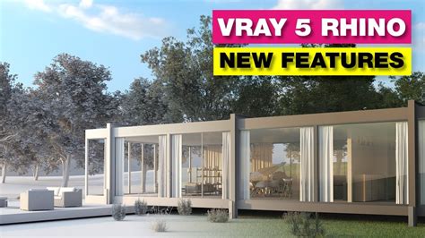 Vray 5 For Rhino New Features Top 5 Dezign Ark