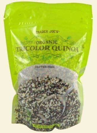 Amazon Trader Joe S Organic White Quinoa Oz Gluten Free