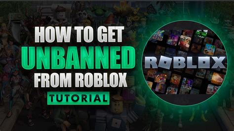 How To Get Unbanned From Roblox Tutorial