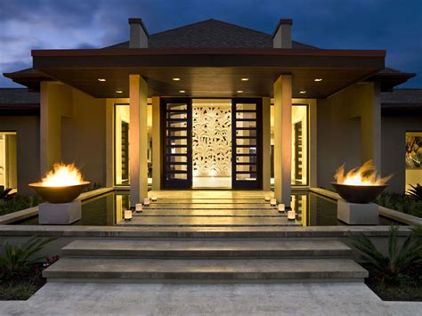 Balinese architecture is a vernacular architecture tradition of balinese people that inhabits volcanic island of bali, indonesia. Balinese Home designed by Masonry Design Solutions www.masonrydesign.co.nz | Architectural ...