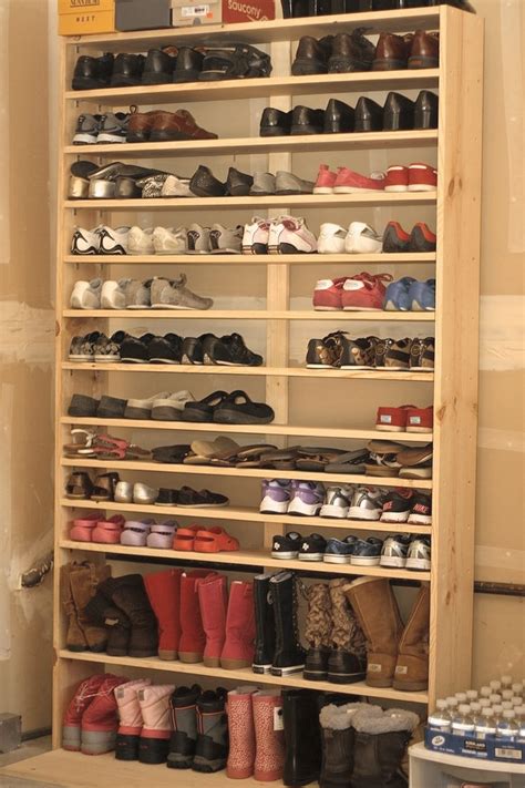 50 photos of the 50 fantastic diy shoes rack design ideas. Practical Shoes Rack Design Ideas for Small Homes | Garage ...