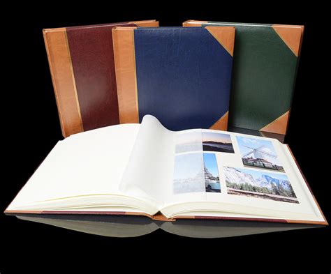 Large Photo Albums Heritage Library Collection Classic Two