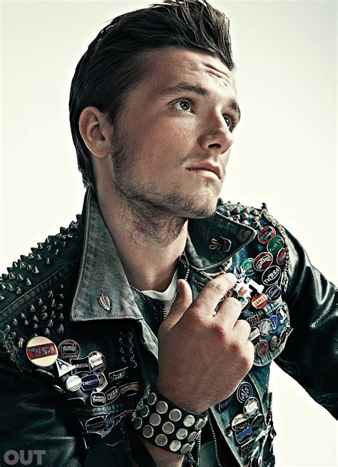 Josh Hutcherson In Out Magazine Photos And Article The Hunger Games