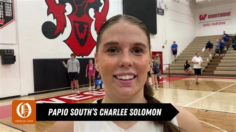 Papillion La Vista South Setter Charlee Solomon Talks After Win Over