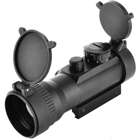 Ama Airsoft 2x42mm Magnified 7 Intensity Full Metal Red Dot Scope