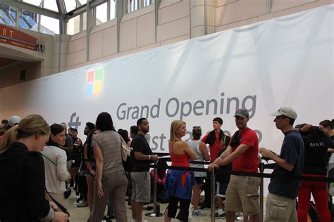 Microsoft Opens New Store In Boston