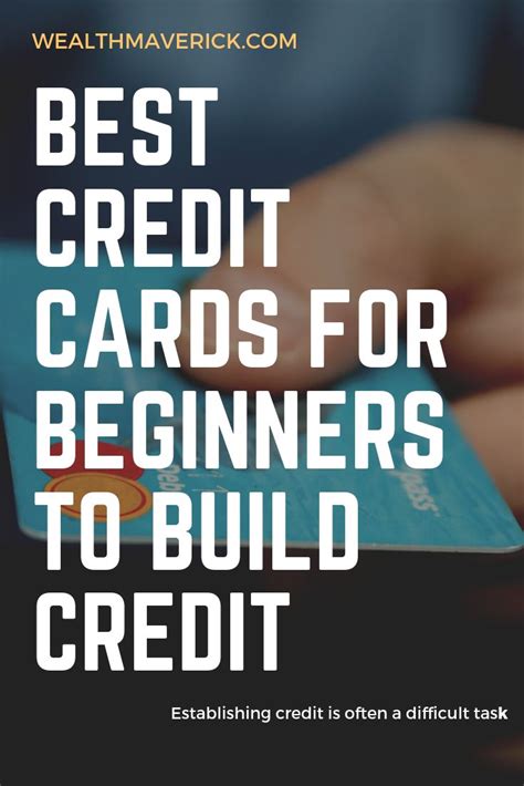 Get one new credit card to help establish your credit history. Best Credit Cards for Beginners to Build Credit | Small business credit cards, Best credit cards ...