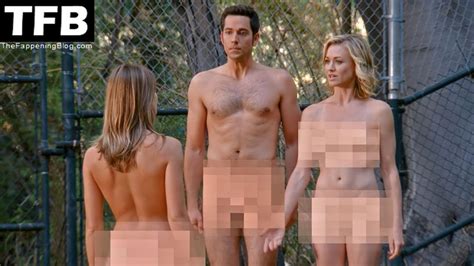 Yvonne Strahovski And Beau Garrett Nude Chuck 4 Pics Video