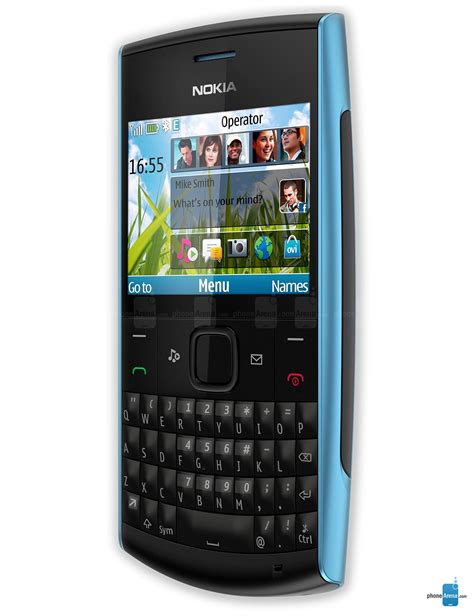 Nokia X2 01 Full Specs