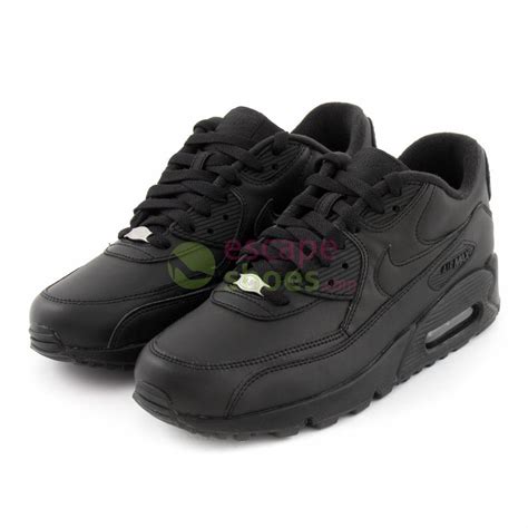 Sneakers Nike Air Max 90 Leather Black 302519 001