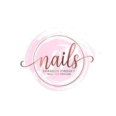 Pin auf Logo Nails Salon