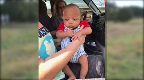 Okla Woman Finds Baby In Car Seat Filled With Cash Sitting By Side Of