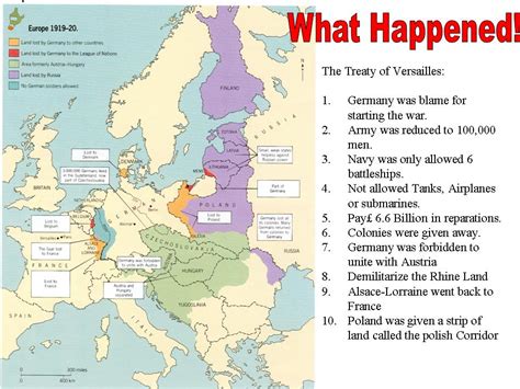 Treaty Of Versailles Chronozoom Jpf5gjpf