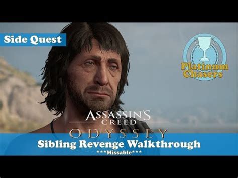Sibling Revenge Missable Side Quest Assassin S Creed Odyssey