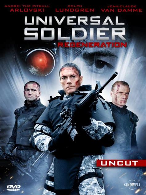 Universal Soldier Regeneration Film 2009 Filmstartsde