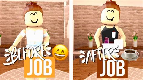 Roblox Café Worker Routine 120419 Youtube