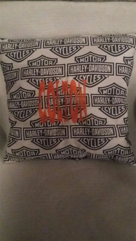 $24.0 harley davidson throw pillow 15 inch southwestern motif black, blue & orange. Pillow | Harley davidson, Pillows, Harley