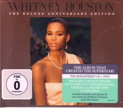 Whitney Houston Deluxe Anniversary Edition Whitney Houston