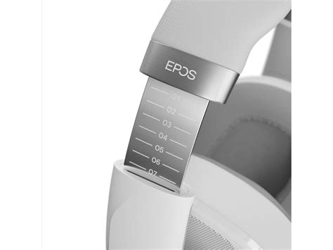Epos H6 Pro Open Hvid Gaming Headset Komplettdk