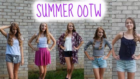 Summer Ootw ♡ Youtube