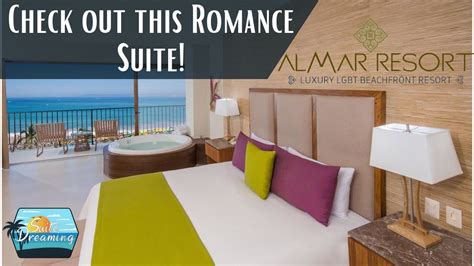 Beautiful Room Overlooking The Ocean With Balcony Romance Suite At Almar Puerto Vallarta Youtube