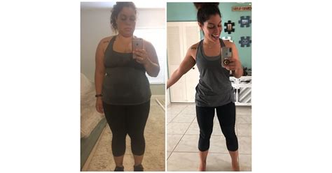 When Mara Reached Her Goal Pound Beachbody Weight Loss Transformation Popsugar Fitness Uk