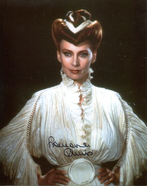 Sold Price Francesca Annis Superb X Photo From The Cult Movie Dune Signed By Actress