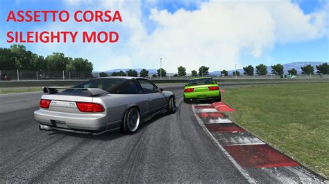 Assetto Corsa Drift Sileighty Mod With Reverse Entry YouTube