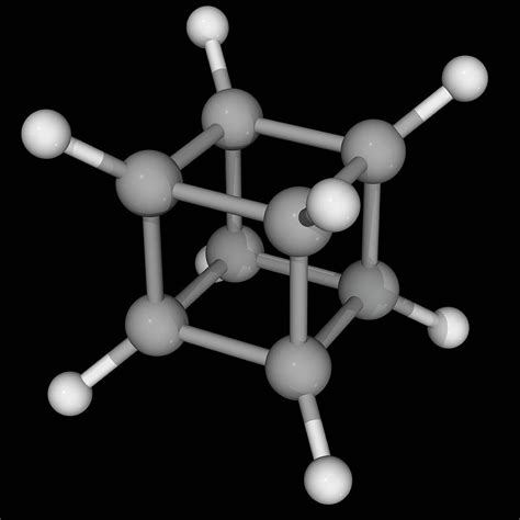 Cubane Molecule Photograph By Laguna Designscience Photo Library
