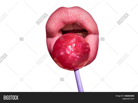 Licking Lips Sexy Image And Photo Free Trial Bigstock
