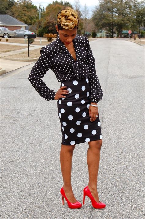 Once Upon A Trend Polka Dots Mature Fashion Fashion Over 50 Polka Dot Shirt Polka Dots