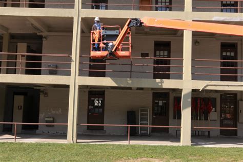 Vmi Third Barracks Shower Renovation And Old Barracks Concrete Repair