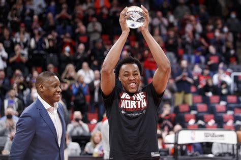 Raptors Scottie Barnes Named Nba Rookie Of The Year Inquirer Sports