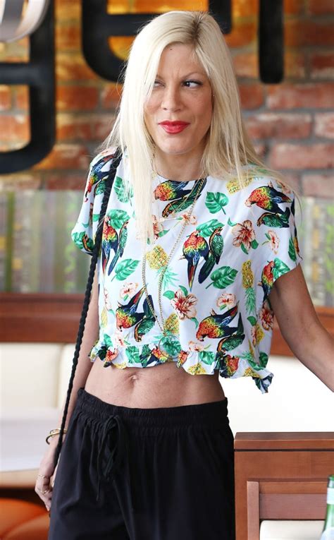 Tori Spelling From The Big Picture Todays Hot Photos E News