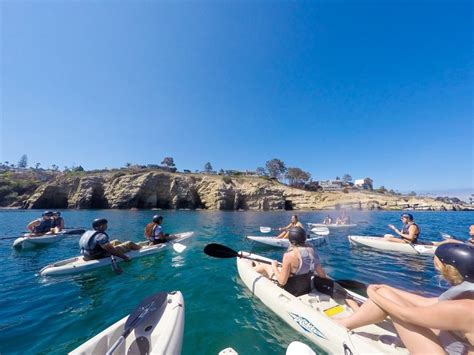 Original La Jolla Kayak Tour San Diego Project Expedition