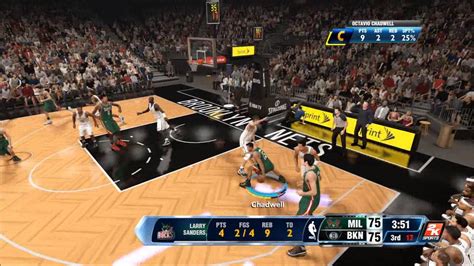 Last Second Shot Nba 2k14 Ps4 Octavio Chadwell My Career Youtube