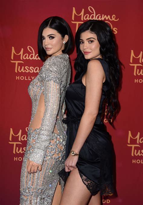 Kylie Jenner Unveils Her New Wax Figure At Madame Tussauds Hollywood In Los Angeles 07182017