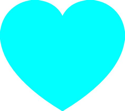 Light Blue Heart Clipart Clip Art Library