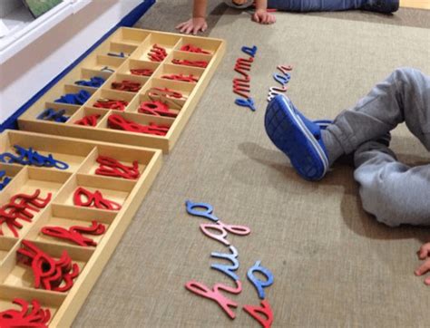 4 Actividades Montessori Para Primeros Lectores Montessori