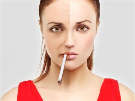 Surprising Ways Smoking Affects Your Skin Healthy Living