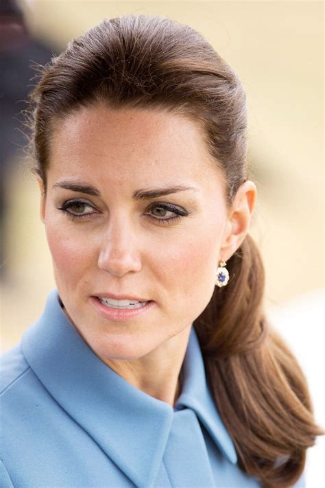 The Princess Of Waless Most Memorable Hair Moments Princess Kate