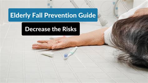 Elderly Fall Prevention Guide Decrease The Risks Cpr Guardian
