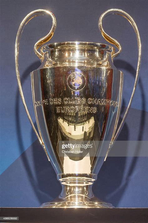There is only one champions league trophy available to winners. The UEFA Champions League Trophy is displayed during the ...