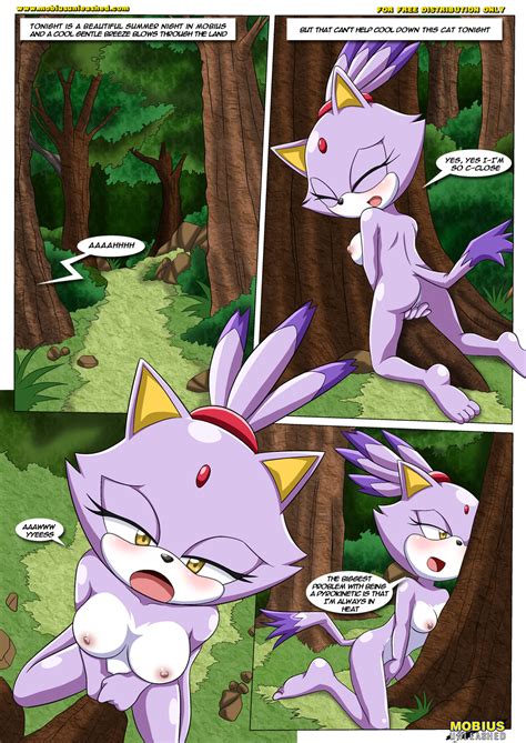 Page01 Blaze The Cat Furries Pictures Luscious