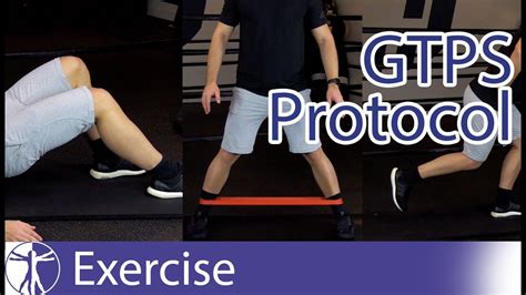 Gtps Exercise Protocol Gluteal Tendinopathy Workout Fitness Videos